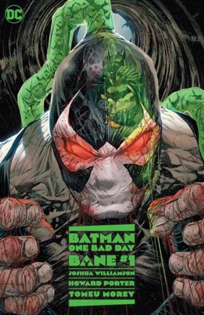 Cover for Joshua Williamson · Batman: One Bad Day: Bane (Innbunden bok) (2023)