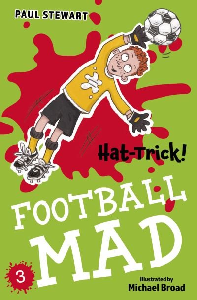 Cover for Paul Stewart · Hat-Trick - Football Mad (Paperback Book) (2021)