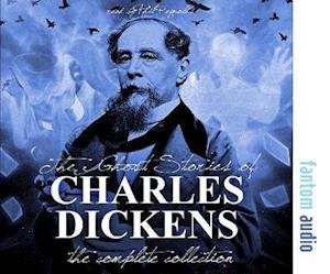 Cover for Charles Dickens · The Ghost Stories of Charles Dickens (Complete Collection) (Lydbog (CD)) (2019)