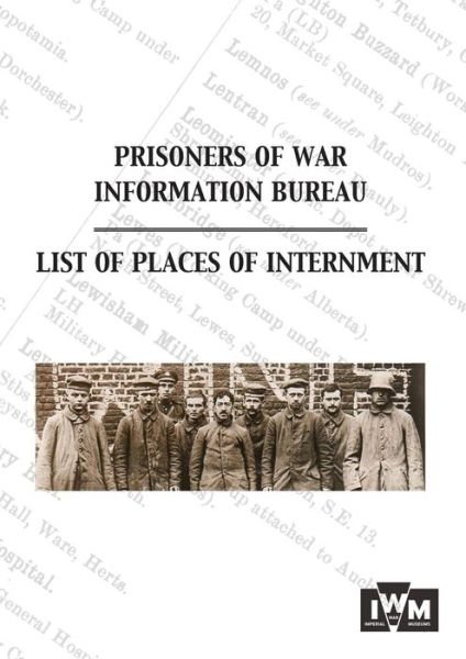 Cover for Anon · Lists of Places of Internment (Paperback Bog) (2014)