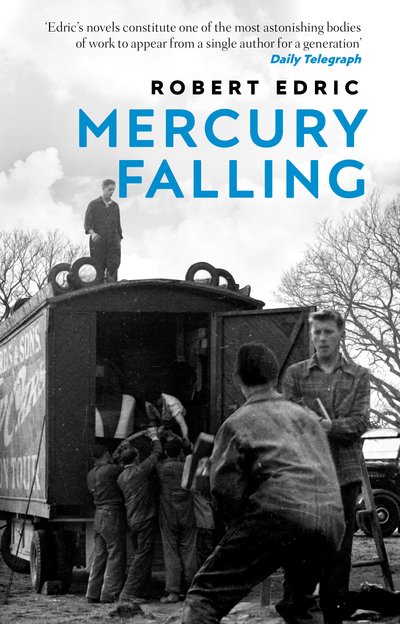 Cover for Robert Edric · Mercury Falling (Paperback Book) (2019)