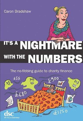 Cover for Caron Bradshaw · It's a Nightmare with the Numbers (Paperback Book) (2024)