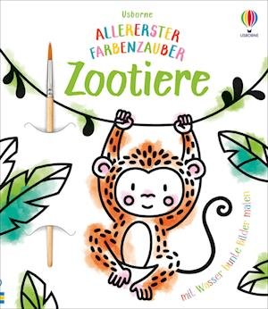 Allererster Farbenzauber: Zootiere - Abigail Wheatley - Boeken - Usborne - 9781789417357 - 21 september 2022