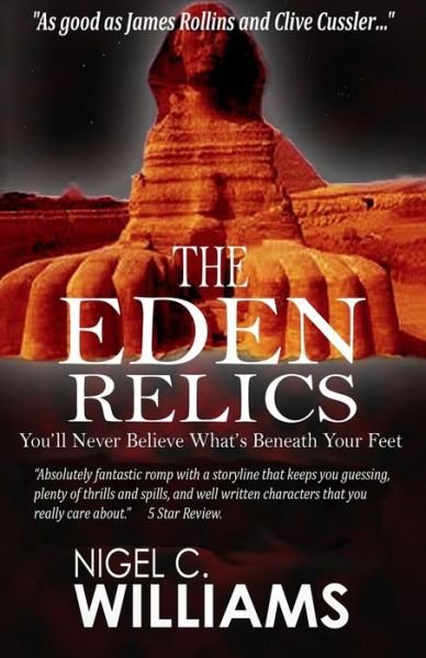 Cover for Nigel C Williams · The Eden Relics (Paperback Book) (2012)