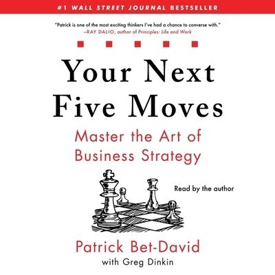 Cover for Patrick Bet-David · Your Next Five Moves (CD) (2020)