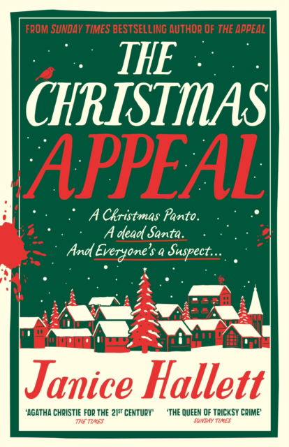 Cover for Janice Hallett · The Christmas Appeal: the Sunday Times bestseller from the author of The Appeal (Hardcover Book) [Main edition] (2023)