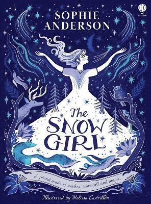 Cover for Sophie Anderson · The Snow Girl (Innbunden bok) (2023)