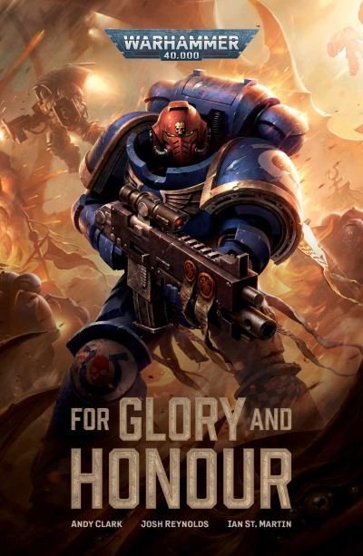 Cover for Andy Clark · For Glory and Honour - Warhammer 40,000 (Paperback Bog) (2023)