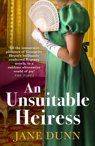 Cover for Jane Dunn · Unsuitable Heiress (Book) (2023)