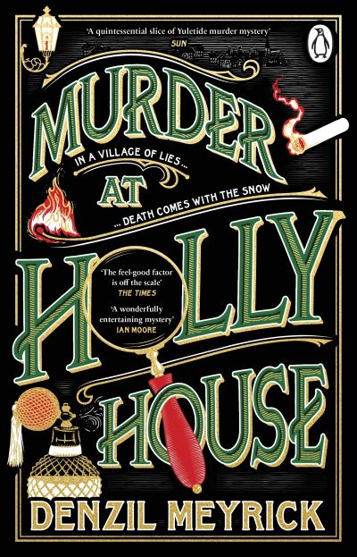 Murder at Holly House - A Frank Grasby Mystery - Denzil Meyrick - Książki - Transworld Publishers Ltd - 9781804992357 - 31 października 2024