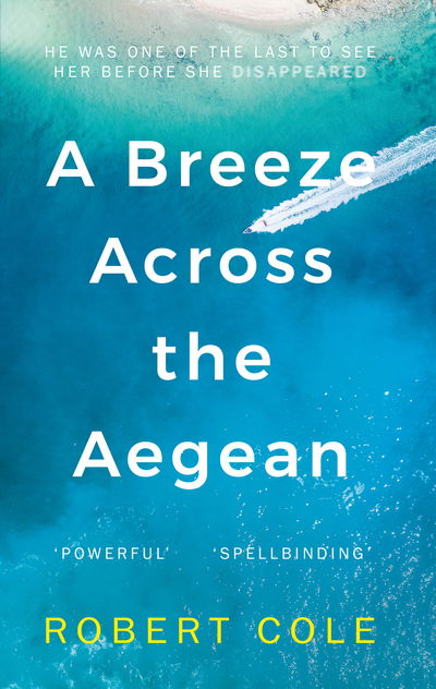 Cover for Robert Cole · A Breeze Across The Aegean (Paperback Book) (2020)