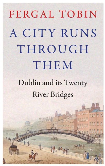 Cover for Fergal Tobin · A City Runs Through Them: Dublin and its Twenty River Bridges (Hardcover Book) [Main edition] (2023)