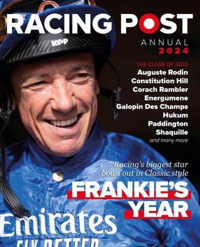 Cover for Nick Pulford · Irish Racing Post Annual 2024 - Irish Racing Post Annual (Taschenbuch) (2024)