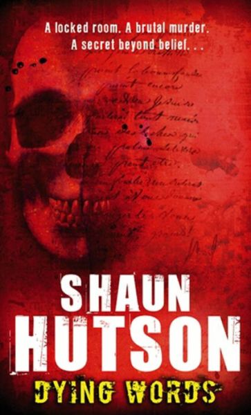 Cover for Shaun Hutson · Dying Words (Paperback Book) (2007)