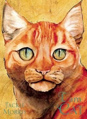 Cover for Jackie Morris · I am Cat (Innbunden bok) (2012)