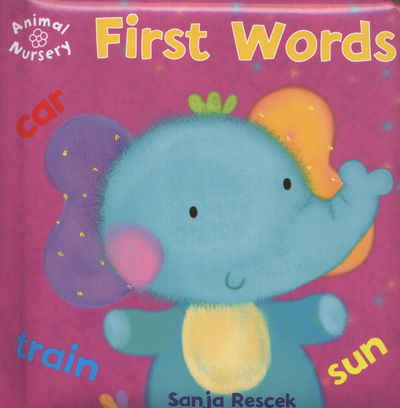 Cover for Hannah Wilson · Animal Nursery: First Words (Hardcover Book) (2012)