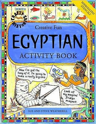 Cover for Sue Weatherill · Egyptian Activity Book - Crafty History S. (Paperback Book) (2005)