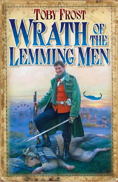 Cover for Toby Frost · Wrath Of The Lemming Men (Taschenbuch) (2009)