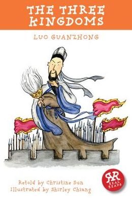 Cover for Luo Guanzhong · Three Kingdoms (Paperback Book) (2011)