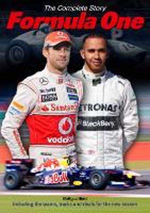 Formula One  the Complete Story - Formula One  the Complete Story - Books - Atlantic Publishing,Croxley Green - 9781909242357 - May 1, 2014