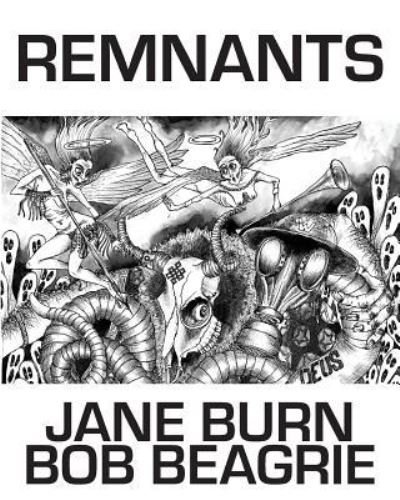 Cover for Jane Burn · Remnants (Paperback Book) (2019)