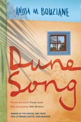 Cover for Anissa M. Bouziane · Dune Song (Pocketbok) (2018)