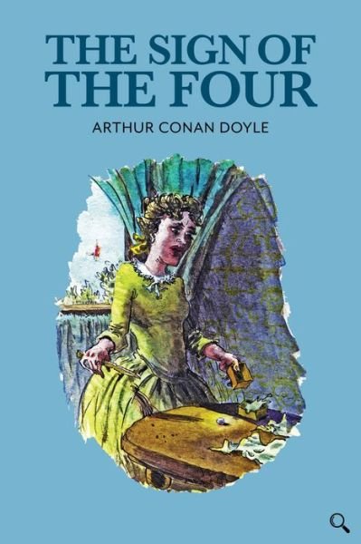 Cover for Arthur Conan Doyle · The Sign of the Four - Baker Street Readers (Hardcover Book) (2021)