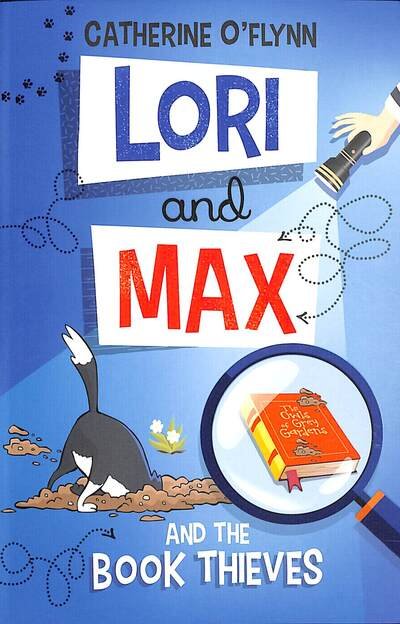 Cover for Catherine O'Flynn · Lori and Max and the Book Thieves - Lori and Max (Paperback Book) (2020)