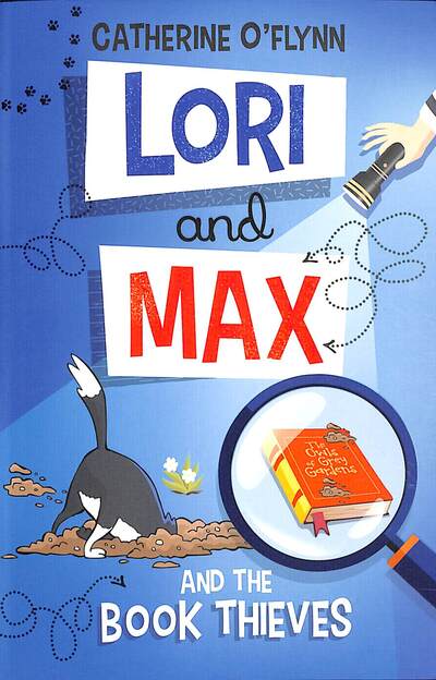 Cover for Catherine O'Flynn · Lori and Max and the Book Thieves - Lori and Max (Taschenbuch) (2020)