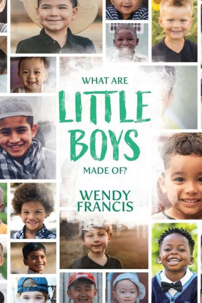 Cover for Wendy Francis · What are little boys made of? (Hardcover Book) (2019)