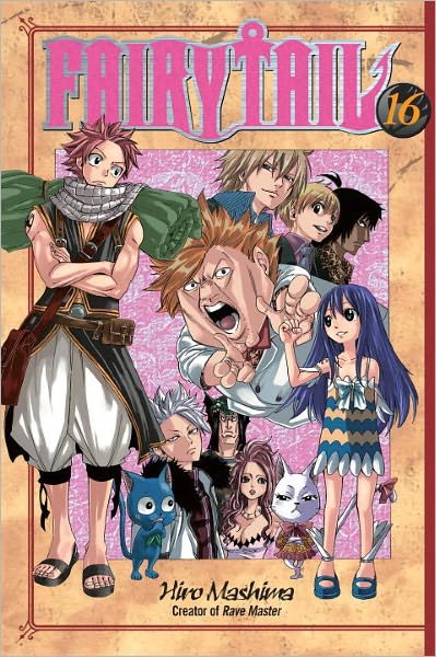 Cover for Hiro Mashima · Fairy Tail 16 (Paperback Book) (2011)