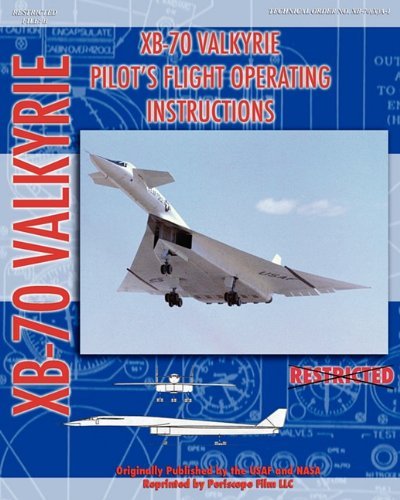Cover for Nasa · Xb-70 Valkerie Pilot's Flight Operating Manual (Taschenbuch) (2010)