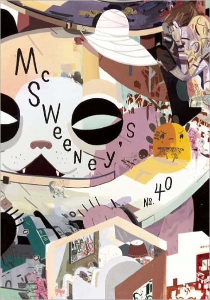 Cover for Dave Eggers · McSweeney's Issue 40 - McSweeney's Quarterly Concern (Innbunden bok) (2012)