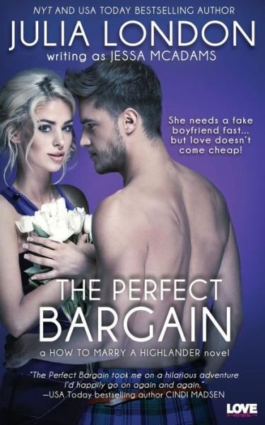 Cover for Jessa McAdams · The Perfect Bargain (Book) (2015)
