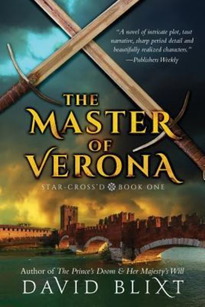 Cover for David Blixt · The Master Of Verona (Taschenbuch) (2017)