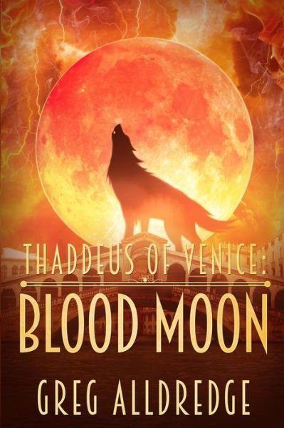 Cover for Greg Alldredge · Blood Moon (Pocketbok) (2020)