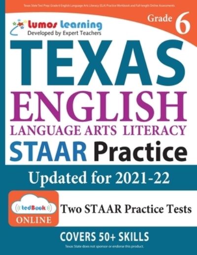 Cover for Lumos Learning · Texas State Test Prep (Paperback Book) (2021)