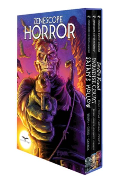 Horror Boxed Set - Joe Brusha - Books - Zenescope Entertainment - 9781951087357 - May 9, 2023