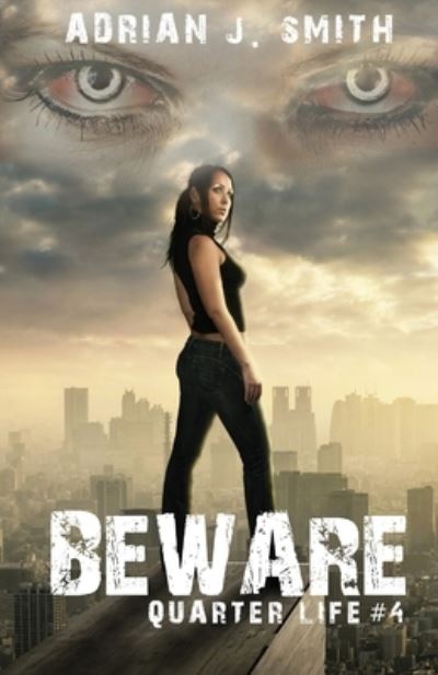 Cover for Adrian J. Smith · Beware (Bok) (2022)