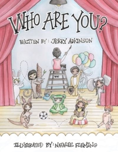 Cover for Jerry Adkinson · Who Are You? (Taschenbuch) (2021)
