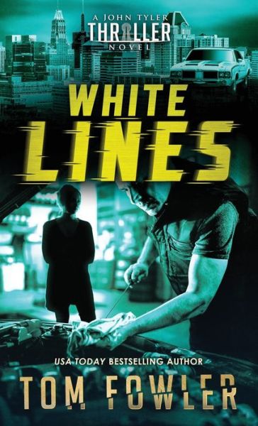 Cover for Tom Fowler · White Lines (Hardcover Book) (2021)