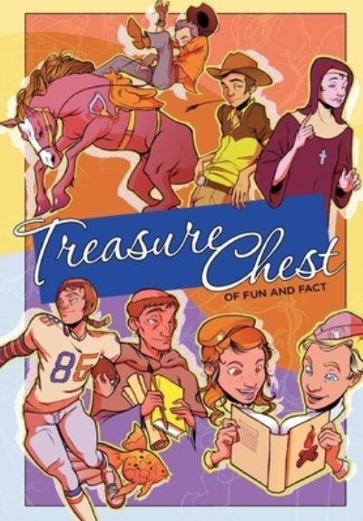 Cover for Joe Orlando · Treasure Chest (Paperback Book) (2021)