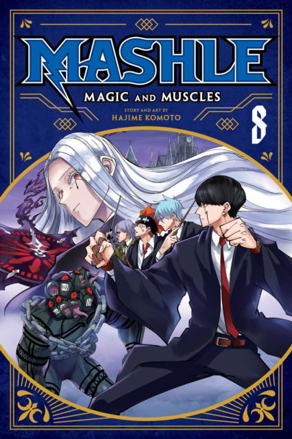 Mashle: Magic and Muscles, Vol. 8 - Mashle: Magic and Muscles - Hajime Komoto - Kirjat - Viz Media, Subs. of Shogakukan Inc - 9781974732357 - torstai 13. lokakuuta 2022