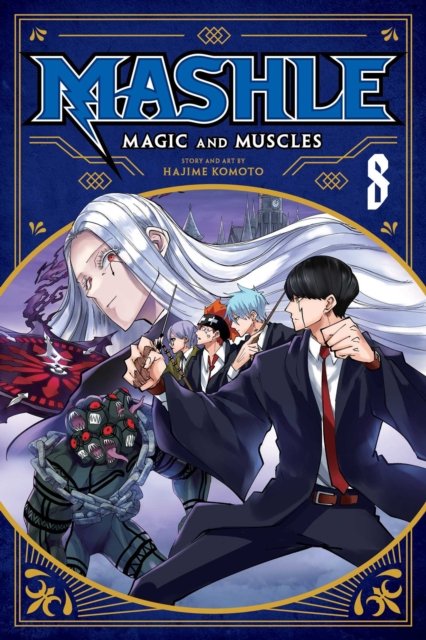 Cover for Hajime Komoto · Mashle: Magic and Muscles, Vol. 8 - Mashle: Magic and Muscles (Paperback Bog) (2022)