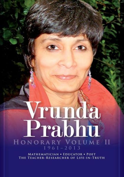 Cover for Vrunda P Prabhu · Vrunda Prabhu, Honorary Volume II (Paperback Book) (2017)