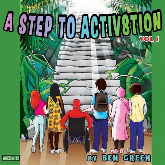 Cover for Ben Green · A Step to Activ8tion - Step to Activ8tion (Paperback Book) (2018)