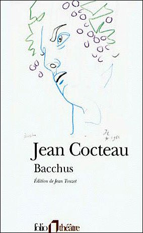 Cover for Jean Cocteau · Bacchus (Folio Theatre) (French Edition) (Pocketbok) [French edition] (1998)