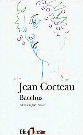 Cover for Jean Cocteau · Bacchus (Folio Theatre) (French Edition) (Taschenbuch) [French edition] (1998)