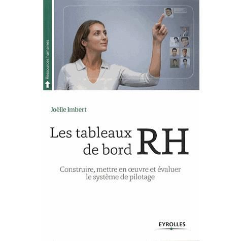 Les tableaux de bord RH - Joëlle Imbert - Books - Eyrolles Group - 9782212558357 - 2014