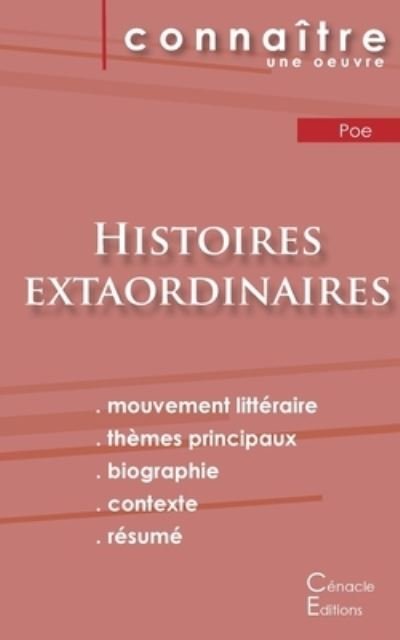 Cover for Edgar Allan Poe · Fiche de lecture Histoires extraordinaires de Poe (Analyse litteraire de reference et resume complet) (Paperback Bog) (2022)